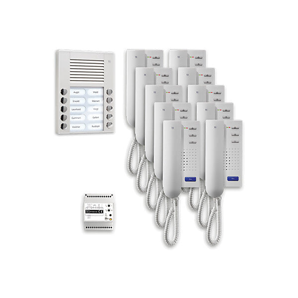 TCS Audio Außenstation Pack 10 PES 10 Tasten AP PPA10-EN/02